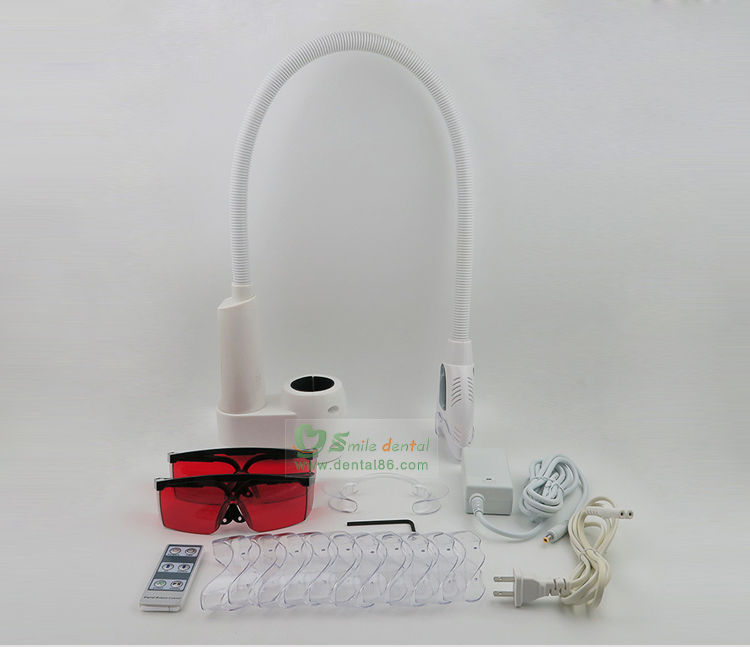 Teeth whitening machine
